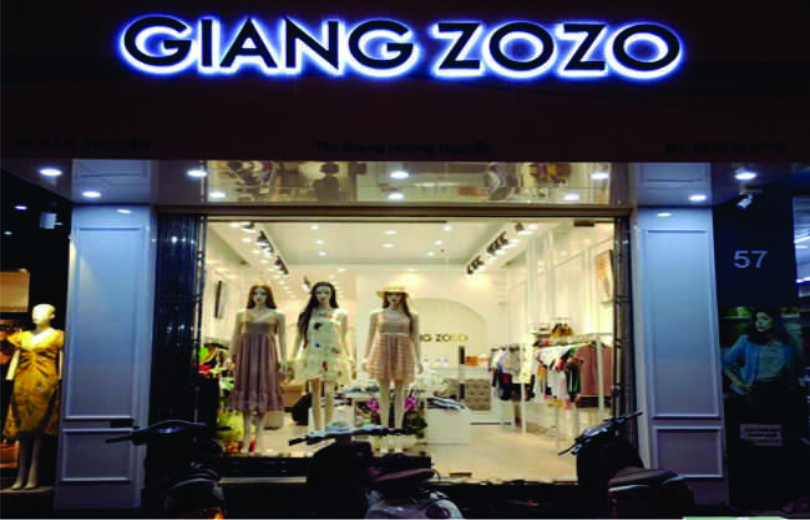 Bảng quảng cáo dùng cho shop mẹ và bé  Bảng quảng cáo dùng cho shop mẹ và bé