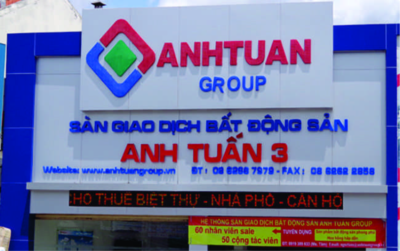 biển công ty Alu anh tuấn biển công ty Alu anh tuấn