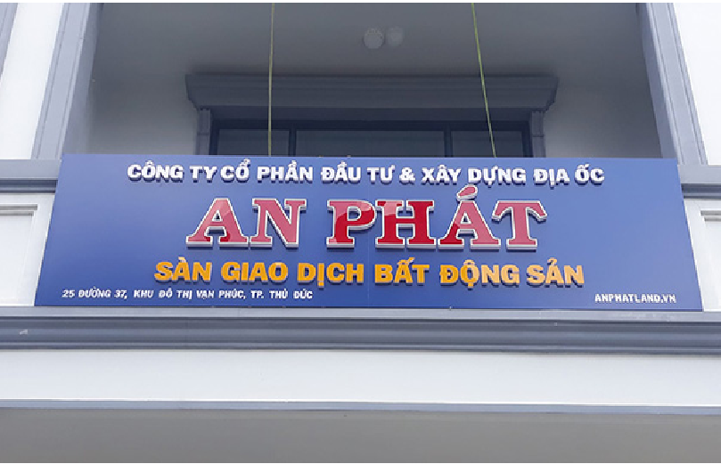 Làm Biển hiệu quảng cáo mica An Phát Làm Biển hiệu quảng cáo mica An Phát