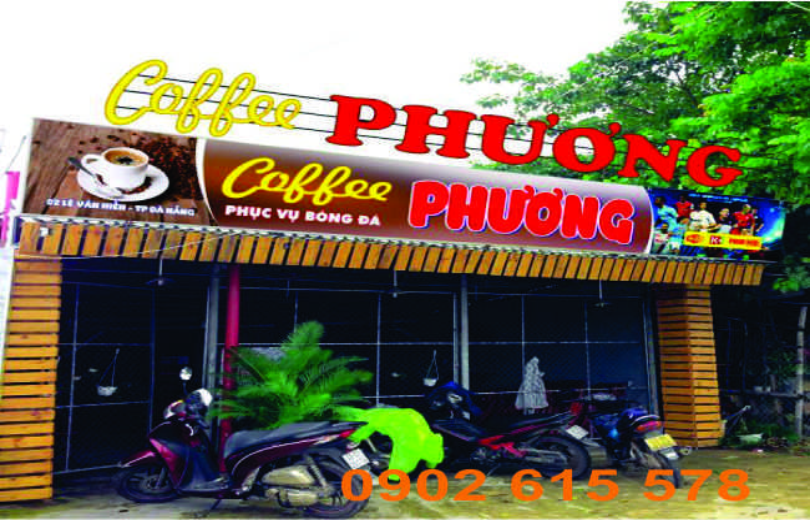 bảng caffee mica đèn sáng hắt chân bảng caffee mica đèn sáng hắt chân