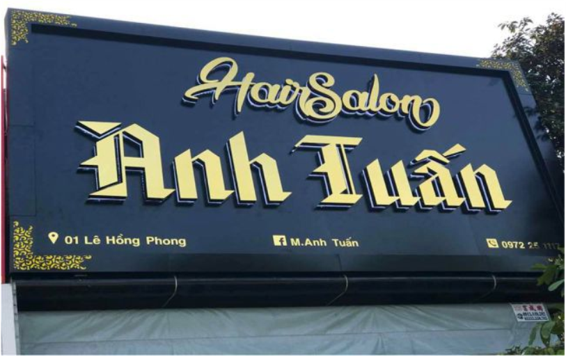 salon tóc anh tuấn  salon tóc anh tuấn