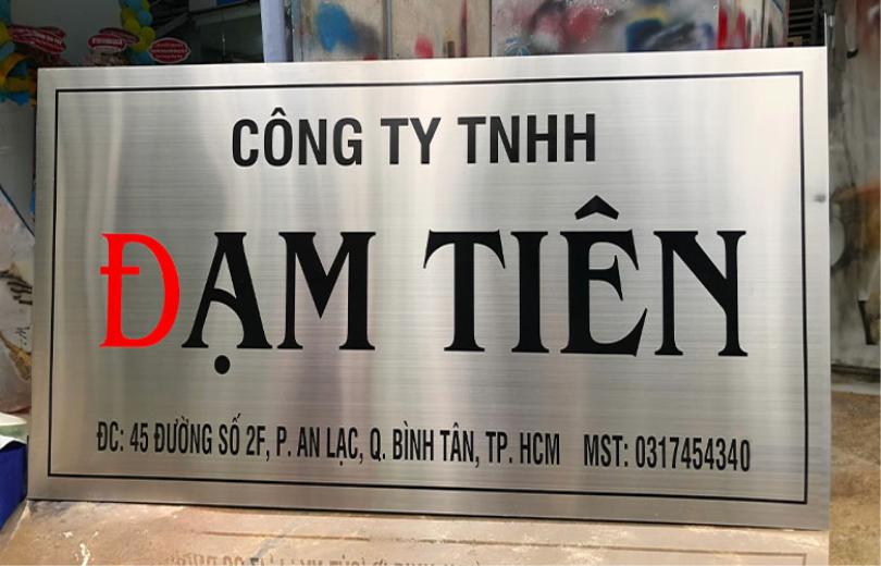 gia công bộ bảng hiệu công ty inox ăn mòn công ty đạm tiên gia công bộ bảng hiệu công ty inox ăn mòn công ty đạm tiên