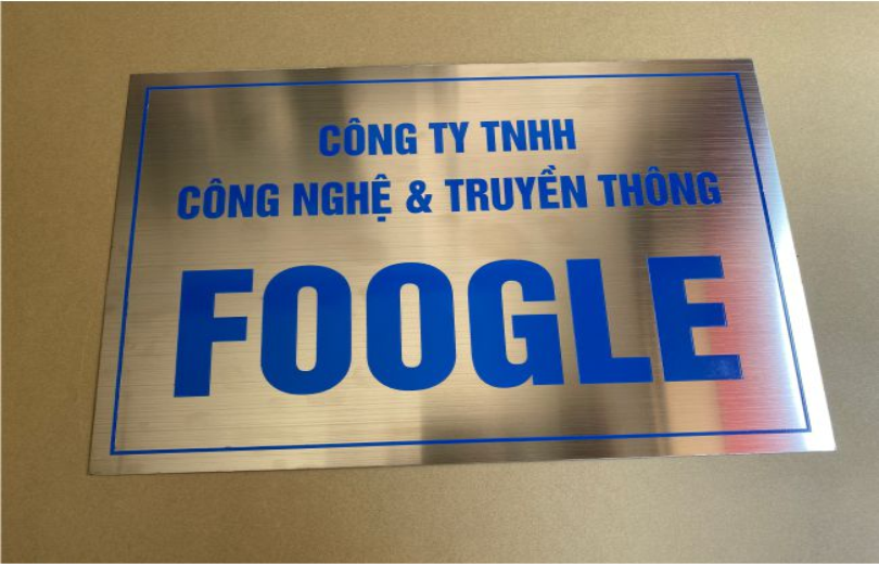 gia công bộ bảng hiệu công ty inox ăn mòn gia công bộ bảng hiệu công ty inox ăn mòn