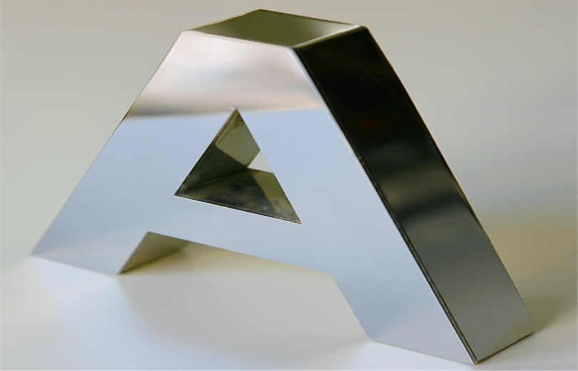 gia công bộ chữ inox trắng xước gia công bộ chữ inox trắng xước