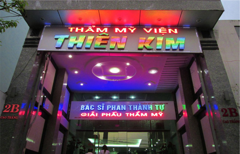 Bảng hiệu LED bảy màu Bảng hiệu LED bảy màu