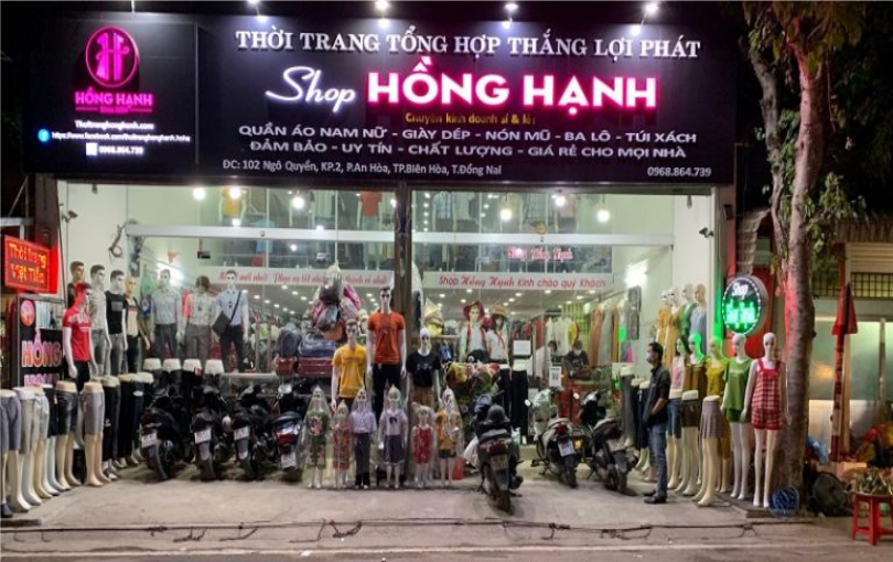 Bảng hiệu Alu kết hợp với chữ mica có đèn LED Bảng hiệu Alu kết hợp với chữ mica có đèn LED