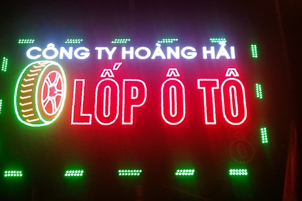 Biển LED (biển đèn led)