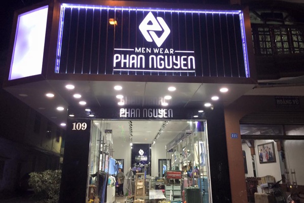 Biển hiệu Shop thời trang