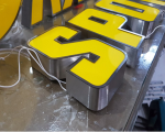  Bảng Hiệu Inox 