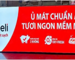 Hộp Đèn Bạt Và Mica
