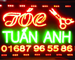  Bảng Hiệu Salon Tóc